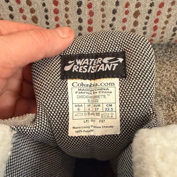 Columbia Women’s Winter Snow Boots - Cascadian Summit/Sumnet Sz 6 - Picture 2 of 10